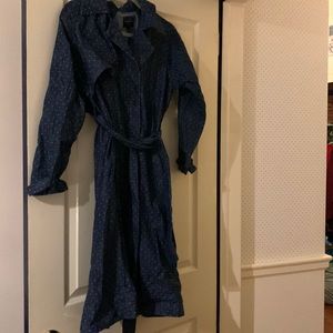 Lucky jean dress with belt